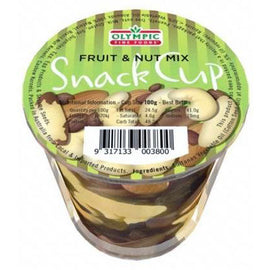 Olympic Fine Foods Fruit & Nut Mix Snack Cup 100g Healthy Snack Option