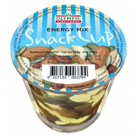Olympic Fine Foods Energy Mix Snack Cup 100g Nuts Seeds & Fruit Blend