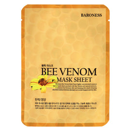 Baroness Bee Venom Face Mask Sheet 21g Hydrating & Firming Skincare