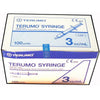 Terumo Syringe 3mL Luer Slip Box of 100