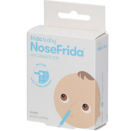 NoseFrida Frida Baby Hygiene Filters 20-Pack Disposable Nasal Aspirator Refills