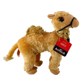 Grace the Camel Plush Toy 25cm My Australia Huggable Creatures for Kids