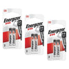 Energizer E96 1.5V Alkaline Batteries 2 Pack Bundle of 3