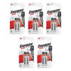 Energizer E96 1.5V Alkaline Batteries 2 Pack Bundle of 5