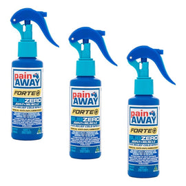 Pain Away Forte+ Sub Zero Joint & Muscle Pain Relief Cold Spray 100mL Pack of 3