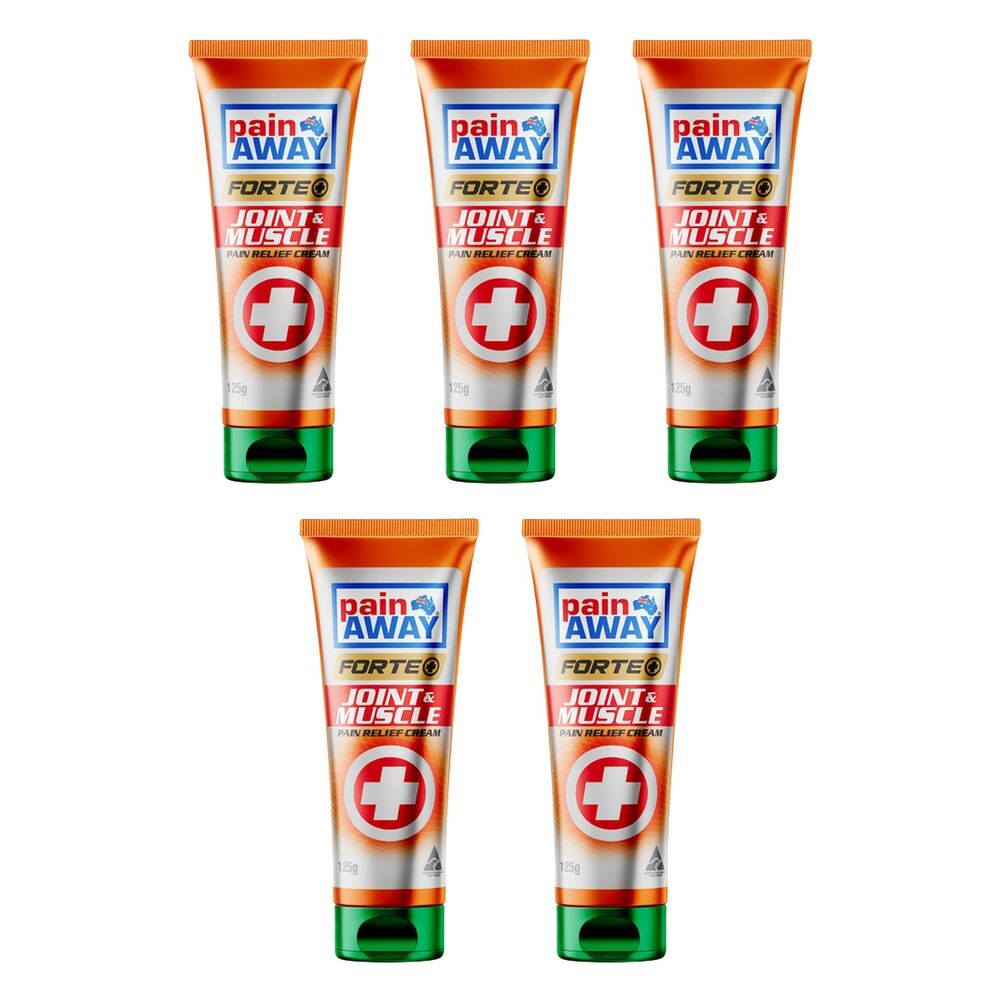 Pain Away Arthritis Pain Relief Cream 125g Pack of 5