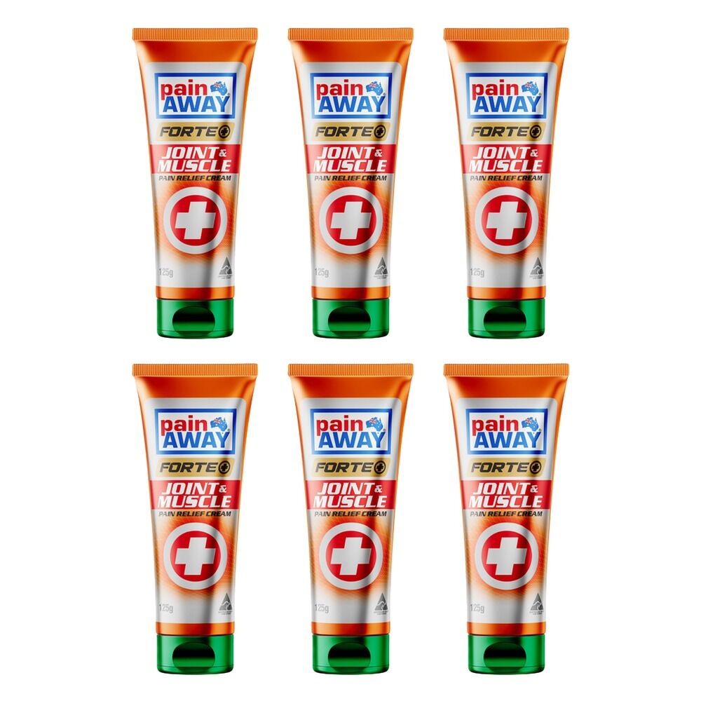 Pain Away Arthritis Pain Relief Cream 125g Pack of 6