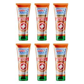 Pain Away Arthritis Pain Relief Cream 125g Pack of 6