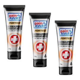 Pain Away Ultra Pro Pain Relief Cream 125g Pack of 3