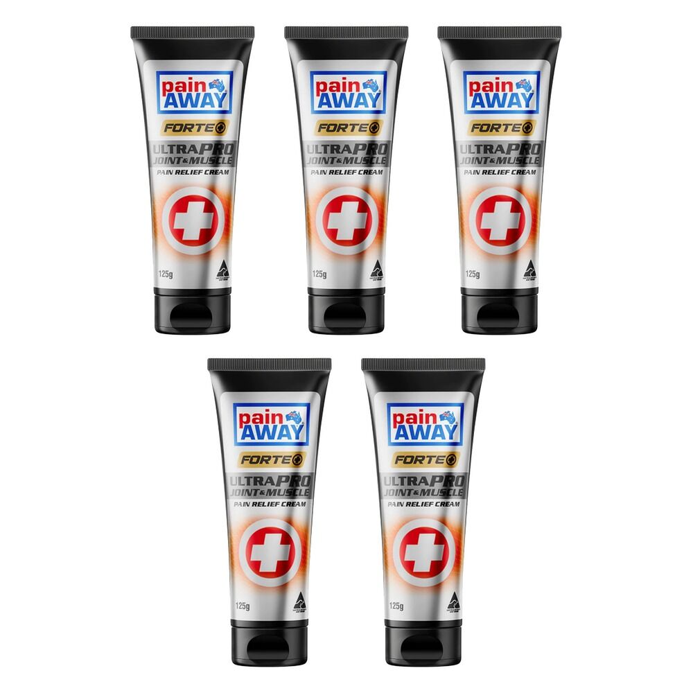 Pain Away Ultra Pro Pain Relief Cream 125g Pack of 5