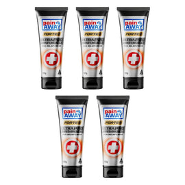 Pain Away Ultra Pro Pain Relief Cream 125g Pack of 5
