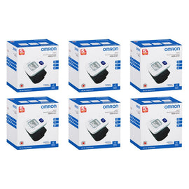 Omron Wrist Blood Pressure Monitor Basic HEM-6161 Pack of 6