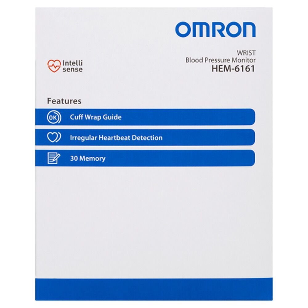 Omron Wrist Blood Pressure Monitor Basic HEM-6161