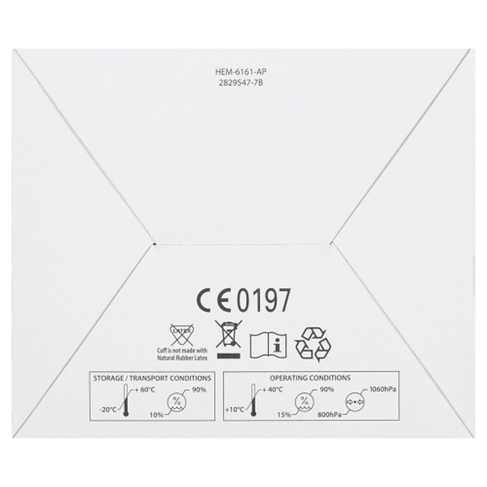 Omron Wrist Blood Pressure Monitor Basic HEM-6161