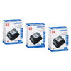 Omron HEM6232T Bluetooth Wrist Blood Pressure Monitor Pack of 3