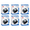 Omron HEM6232T Bluetooth Wrist Blood Pressure Monitor Pack of 6