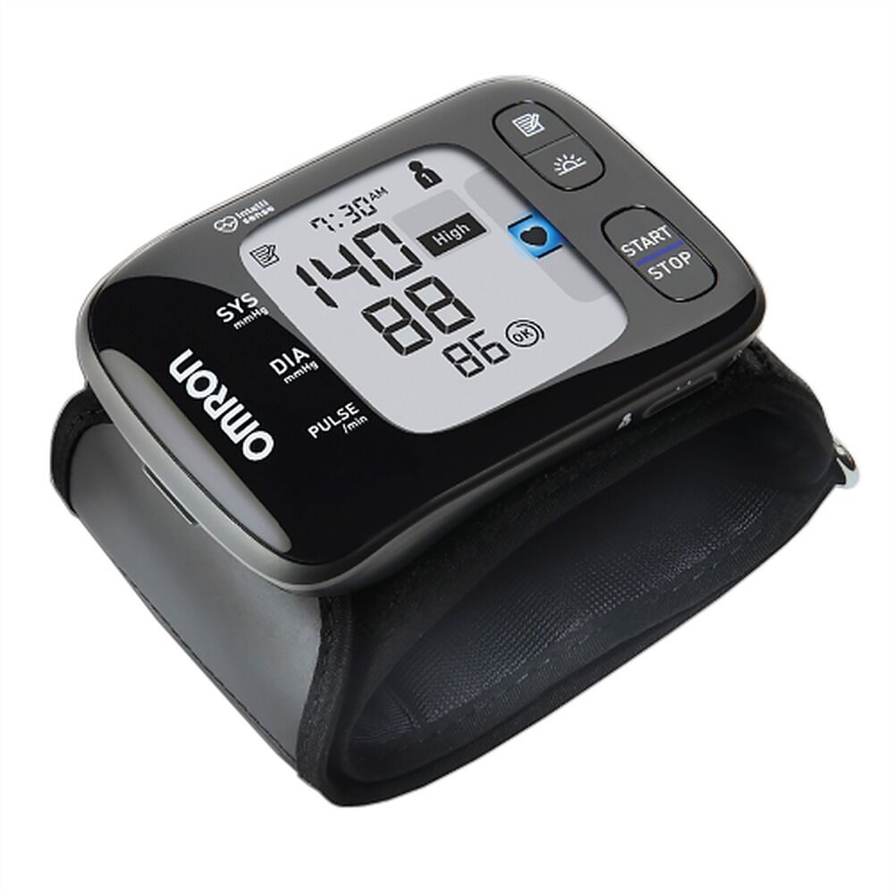 Omron HEM6232T Bluetooth Wrist Blood Pressure Monitor