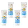 Bondi Sands Face Sunscreen Lotion SPF50+ 75mL Pack of 4