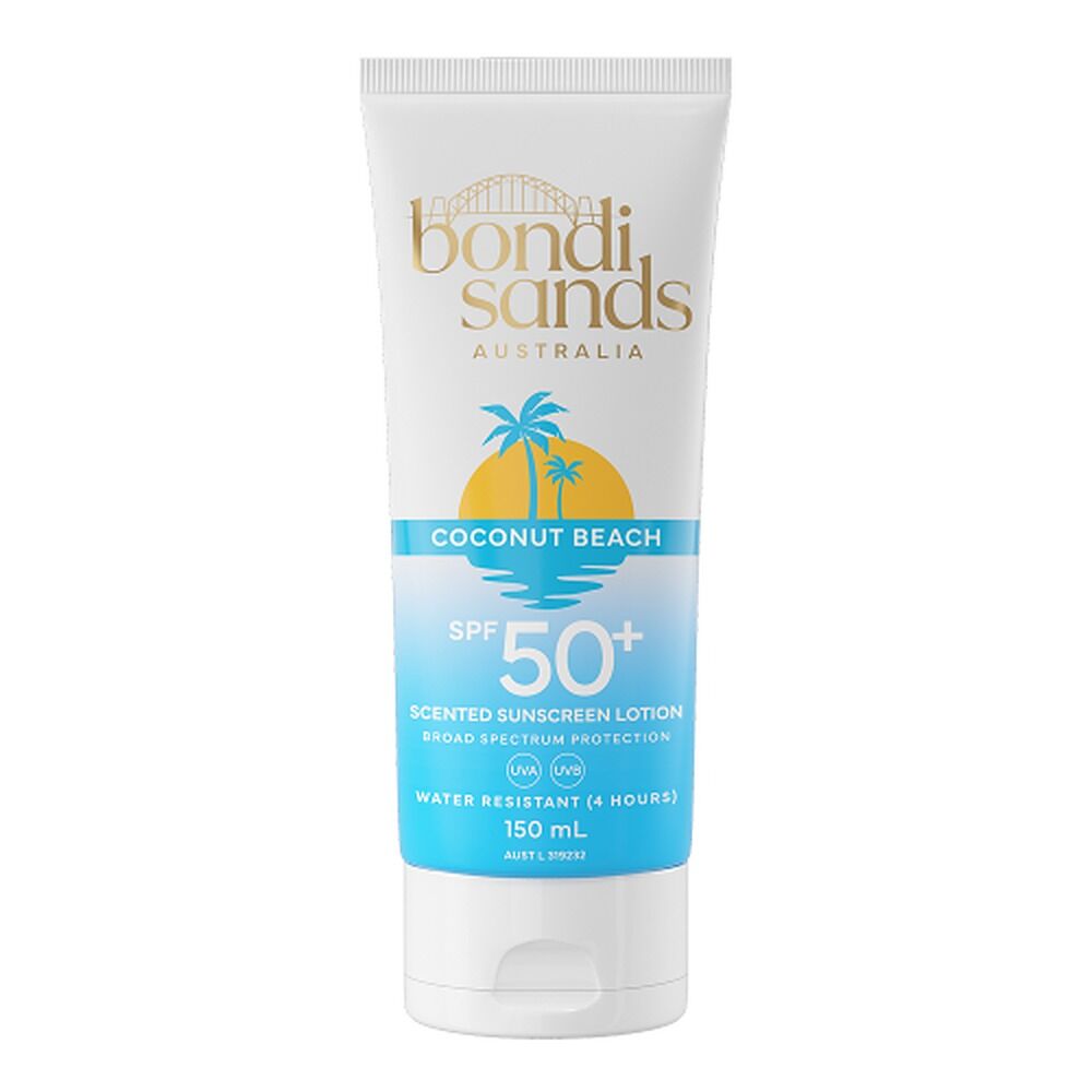 Bondi Sands Coconut Beach Scented Sunscreen Lotion SPF50+ 150mL