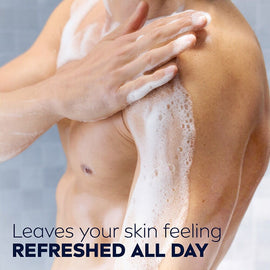 NIVEA Men Power Fresh Shower Gel 500mL