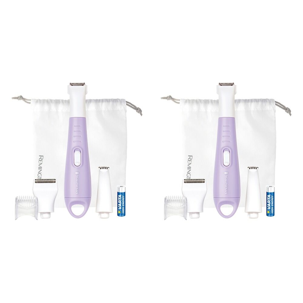 Remington Body & Bikini Kit Pack of 2