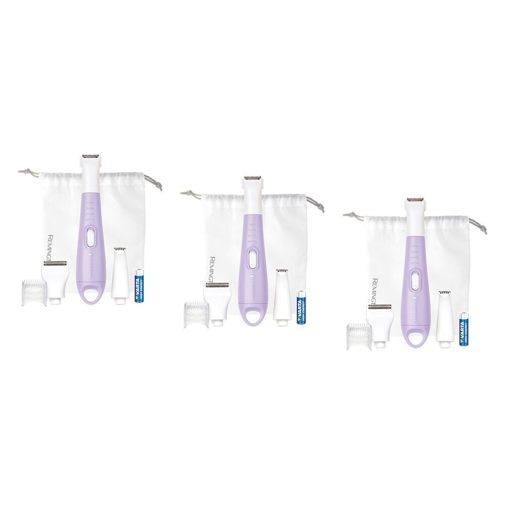 Remington Body & Bikini Kit Pack of 3