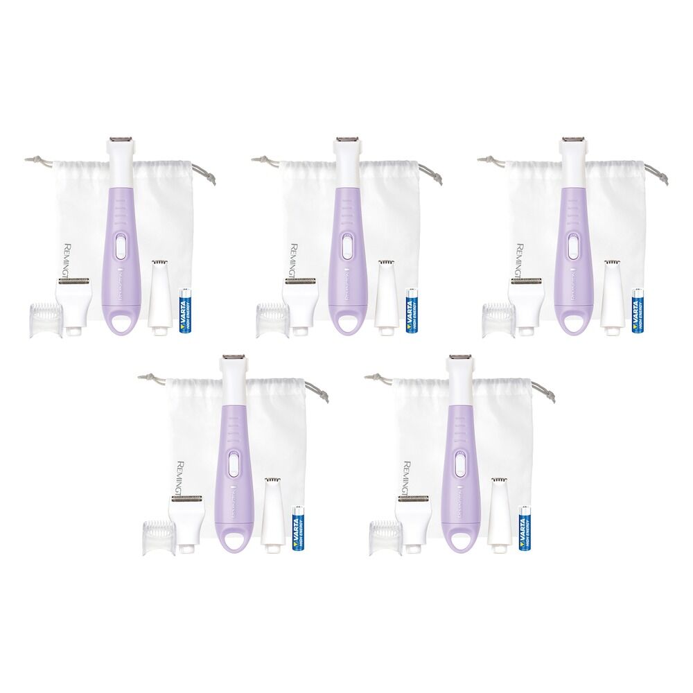 Remington Body & Bikini Kit Pack of 5
