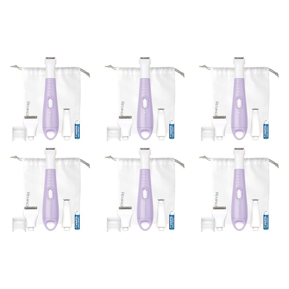 Remington Body & Bikini Kit Pack of 6