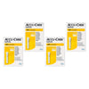 Accu-Chek SoftClix Lancets 100 Pack Bundle of 4