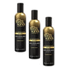Bondi Sands Aero Liquid Gold Self Tanning Mousse 200g Pack of 3
