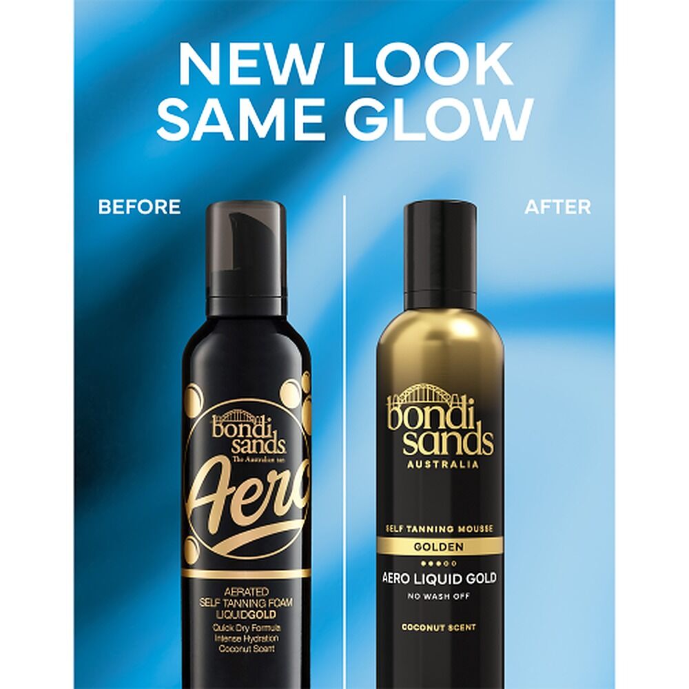 Bondi Sands Aero Liquid Gold Self Tanning Mousse 200g