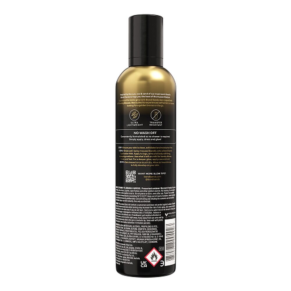 Bondi Sands Aero Liquid Gold Self Tanning Mousse 200g