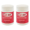 Cal-500 Chewable Tablets 120 Bottle Pack of 2