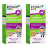 Brauer Kids Liquid Iron with Vitamin B 200mL Pack of 2