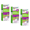 Brauer Kids Liquid Iron with Vitamin B 200mL Pack of 3