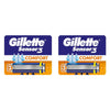 Gillette Sensor3 Comfort Disposable Razors 8 Pack Bundle of 2