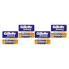 Gillette Sensor3 Comfort Disposable Razors 8 Pack Bundle of 4