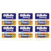 Gillette Sensor3 Comfort Disposable Razors 8 Pack Bundle of 6
