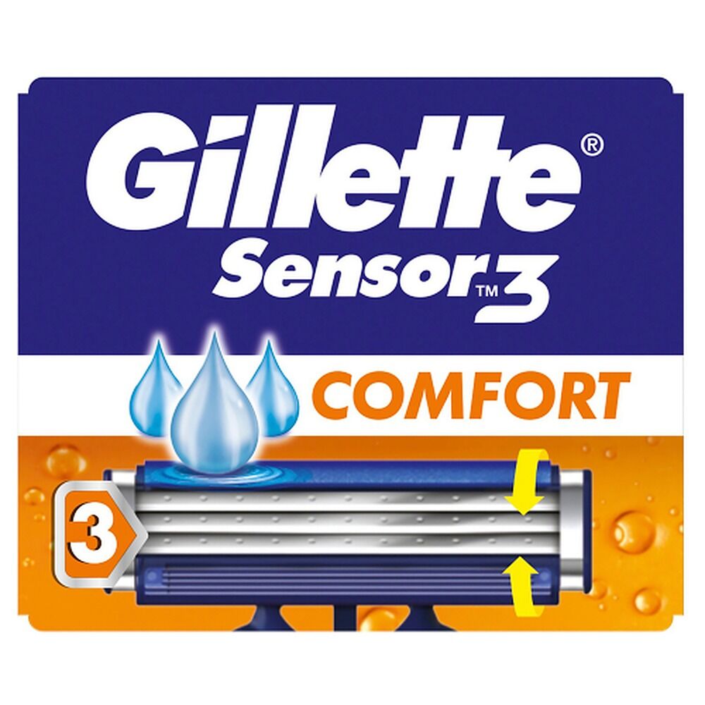 Gillette Sensor3 Comfort Disposable Razors 8 Pack