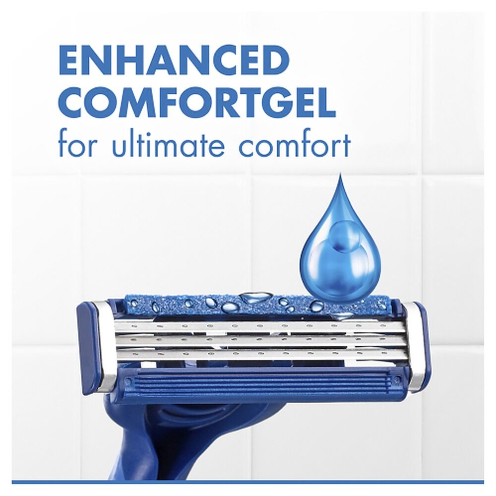 Gillette Sensor3 Comfort Disposable Razors 8 Pack