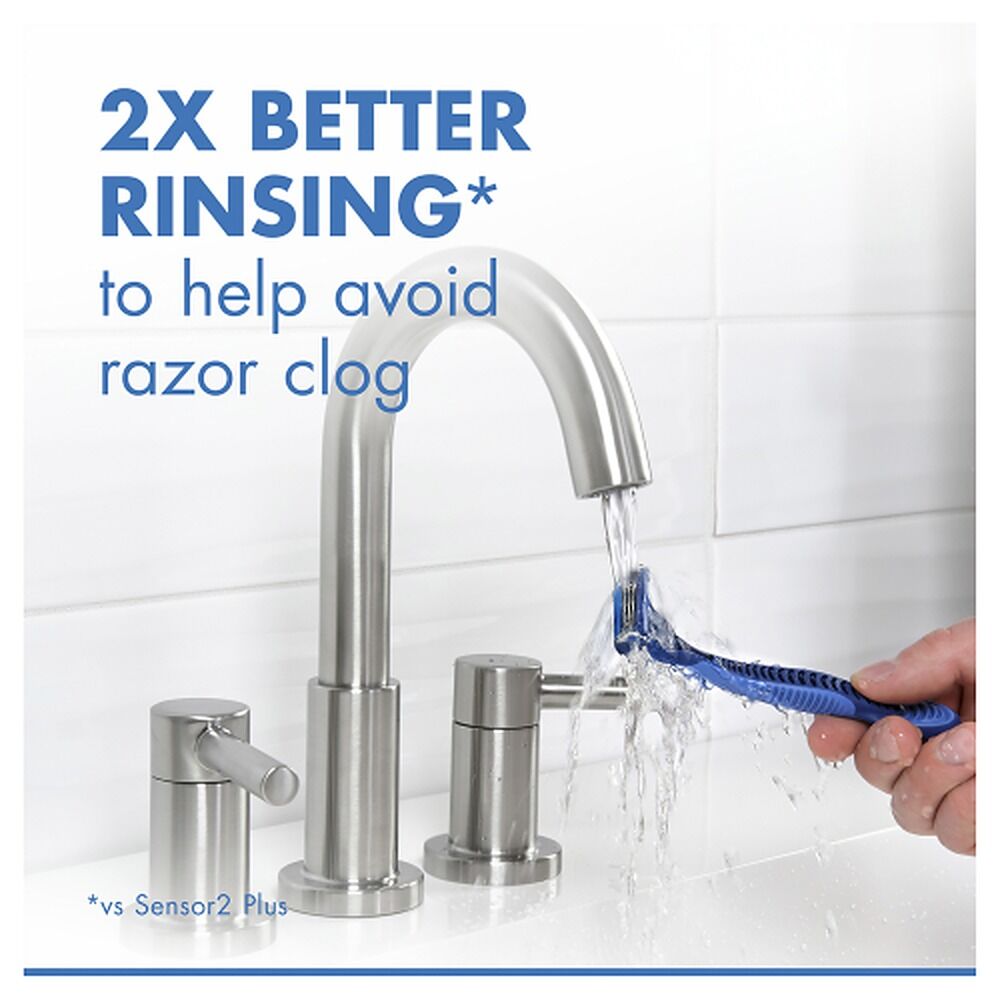 Gillette Sensor3 Comfort Disposable Razors 8 Pack