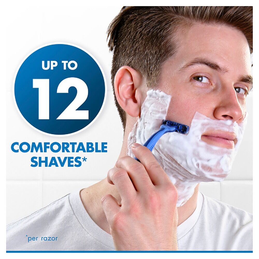 Gillette Sensor3 Comfort Disposable Razors 8 Pack