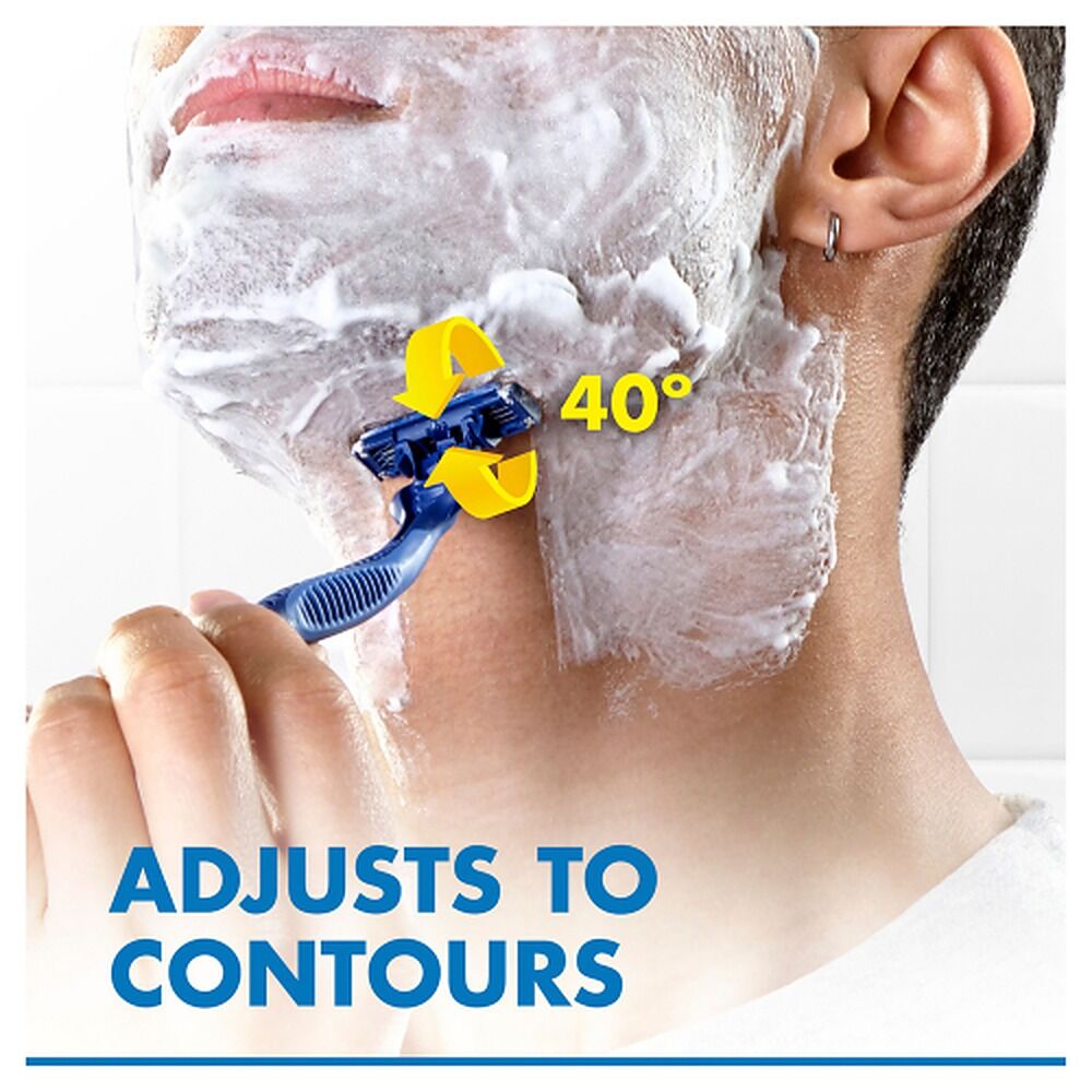 Gillette Sensor3 Comfort Disposable Razors 8 Pack