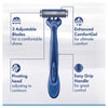 Gillette Sensor3 Comfort Disposable Razors 8 Pack