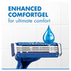 Gillette Sensor3 Comfort Disposable Razors 8 Pack