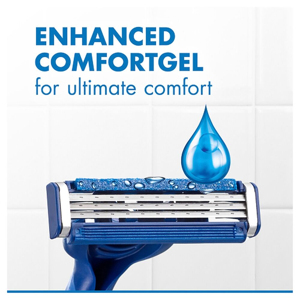 Gillette Sensor3 Comfort Disposable Razors 8 Pack