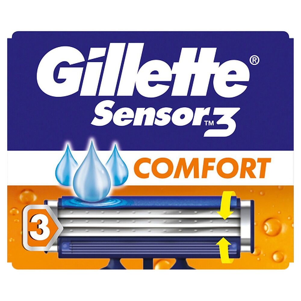 Gillette Sensor3 Comfort Disposable Razors 8 Pack