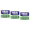 Gillette Sensor3 Sensitive Disposable Razors 4 Pack Bundle of 3