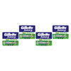 Gillette Sensor3 Sensitive Disposable Razors 4 Pack Bundle of 4
