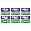 Gillette Sensor3 Sensitive Disposable Razors 4 Pack Bundle of 6